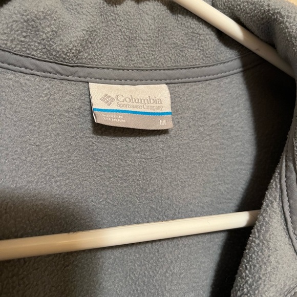 Columbia Half Snap Fleece Sweatshirt Womens - Picture 4 of 4